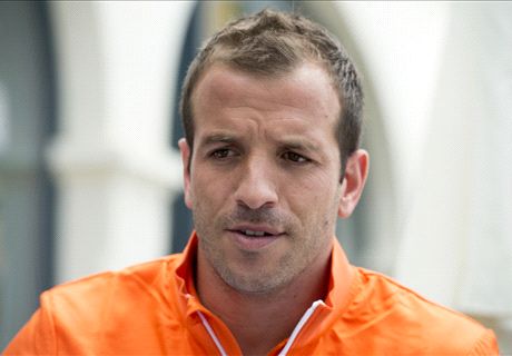Van der Vaart wil met Oranje naar het EK
