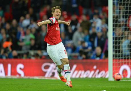 Kallstrom hopeful of Arsenal stay