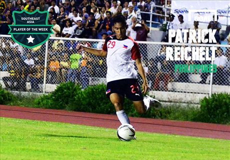 SEA Player of the Week: Patrick Reichelt