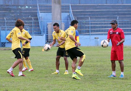 Permainan Membaik, Arema Cronus Jajal Persekam Metro FC