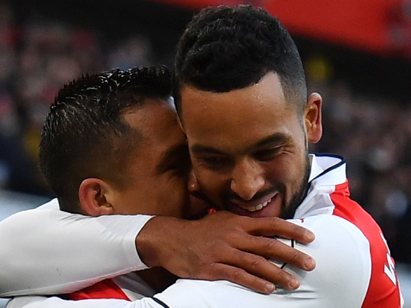 Arsenal-Bournemouth (3-1), Sanchez et Walcott offrent la victoire aux Gunners
