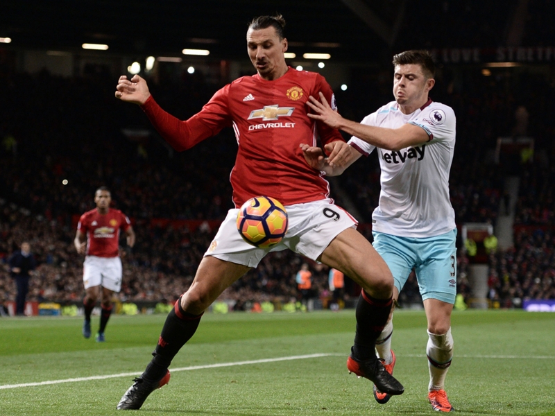 Manchester United-West Ham 1-1, Mourinho n'y arrive pas