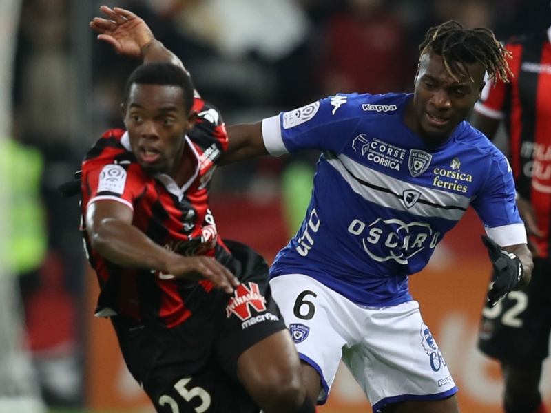 Nice-Bastia (1-1), la chance a fui les Aiglons