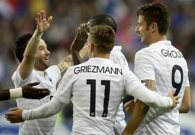 Les Blues berpesta gol ke gawang Norwegia.