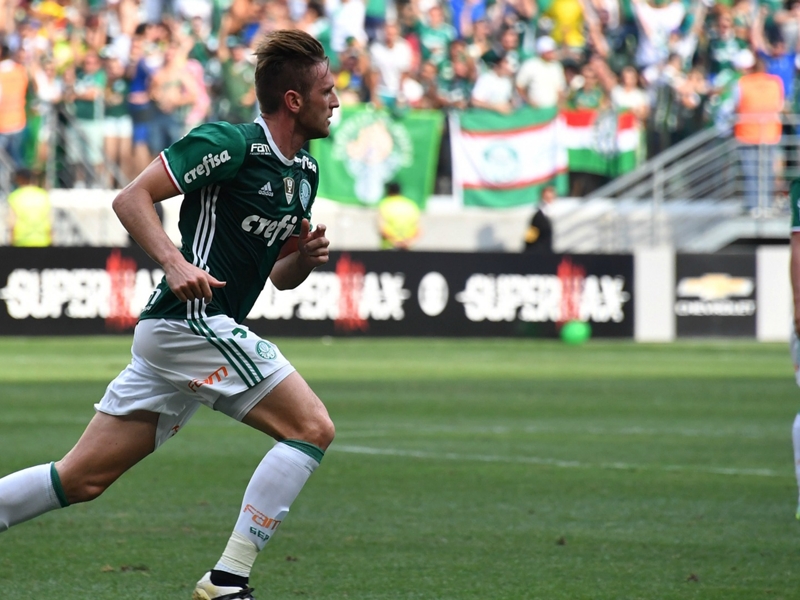 Palmeiras champion de Brésil