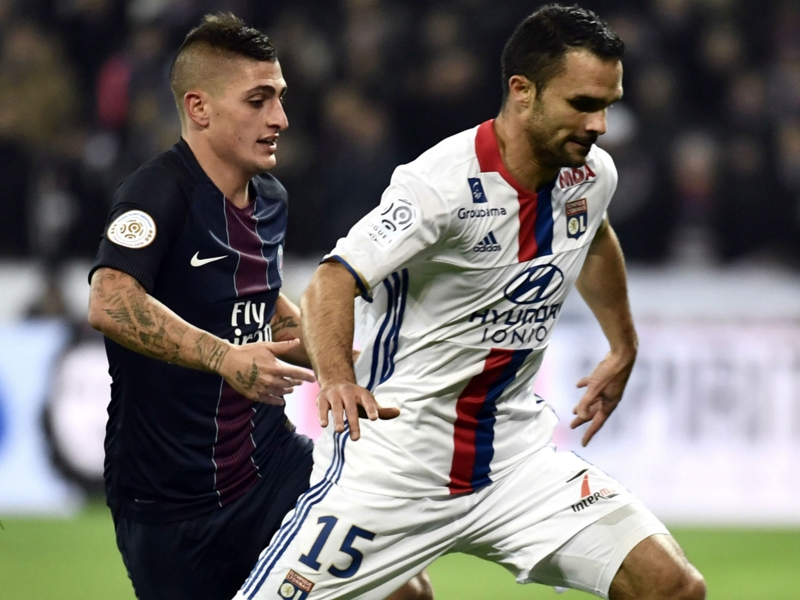 PSG, Verratti préservé et absent de la feuille de match