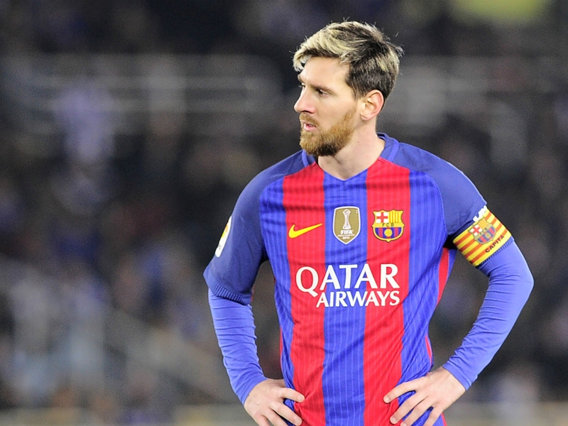 Messi, Neymar and little else - Barcelona midfield sinks without trace as Anoeta curse continues