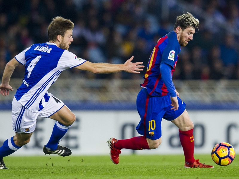 Real Sociedad - FC Barcelone 1-1, le Barça doute avant le Classico