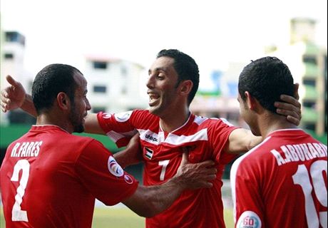 Palestine reach 2015 AFC Asian Cup