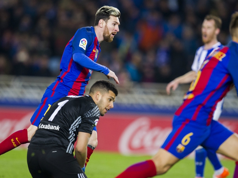 Liga, 13ª giornata - Real a +6 su Barcellona e Siviglia