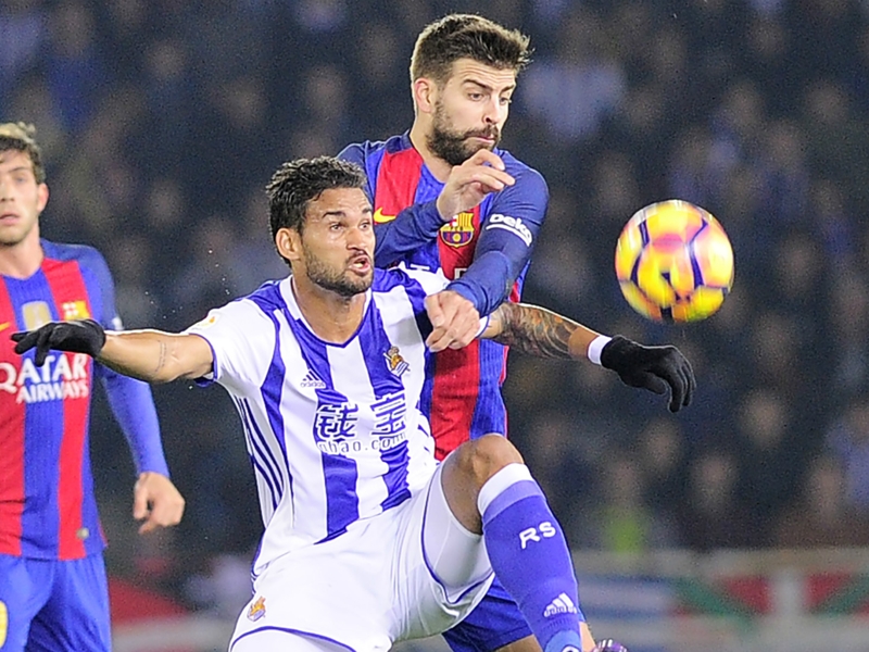 We won't win LaLiga like that, fumes Pique
