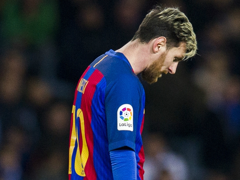 Barça, Messi ne s'est pas entrainé