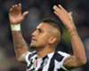 La Juve spera di rivedere presto le esultanze di Vidal