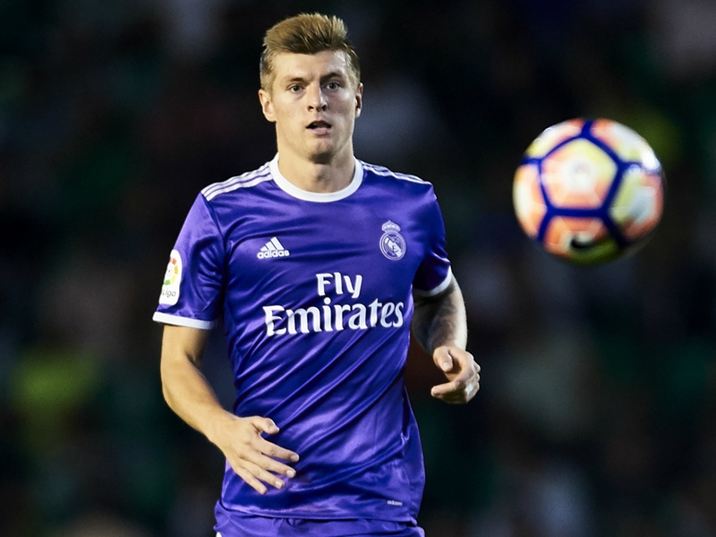 Les deux joueurs du Real Madrid qu'aimerait voir Toni Kroos dans l'équipe d'Allemagne