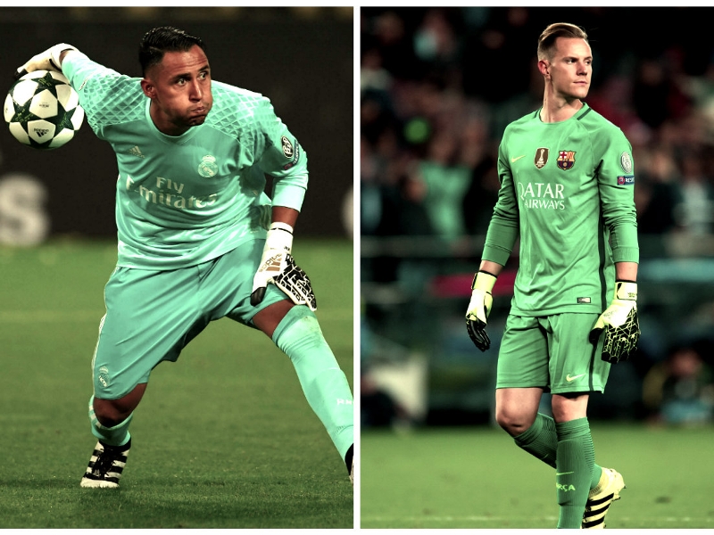Les Face à face du Clasico - Ter Stegen contre Keylor Navas