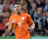 Mondial 2014, Van der Wiel remercie Huntelaar