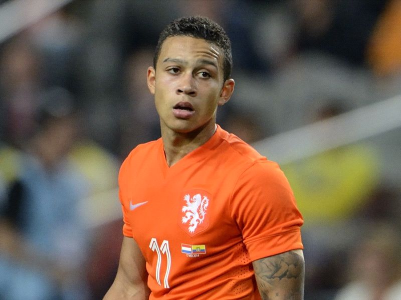 WK-selectie Oranje: Memphis Depay | Goal.com