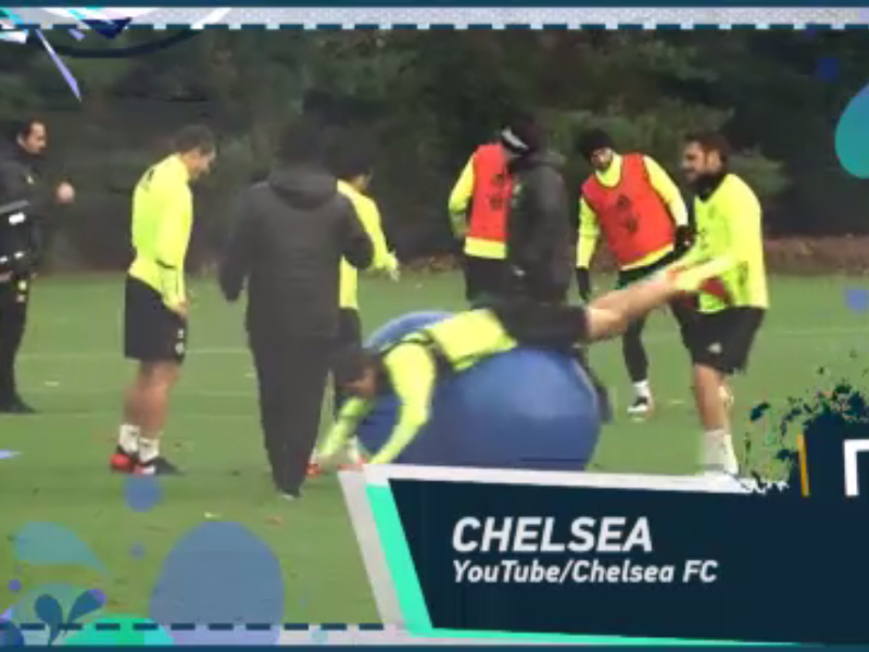 Chelsea, Evra et le PSG dans le Social Snap du jour
