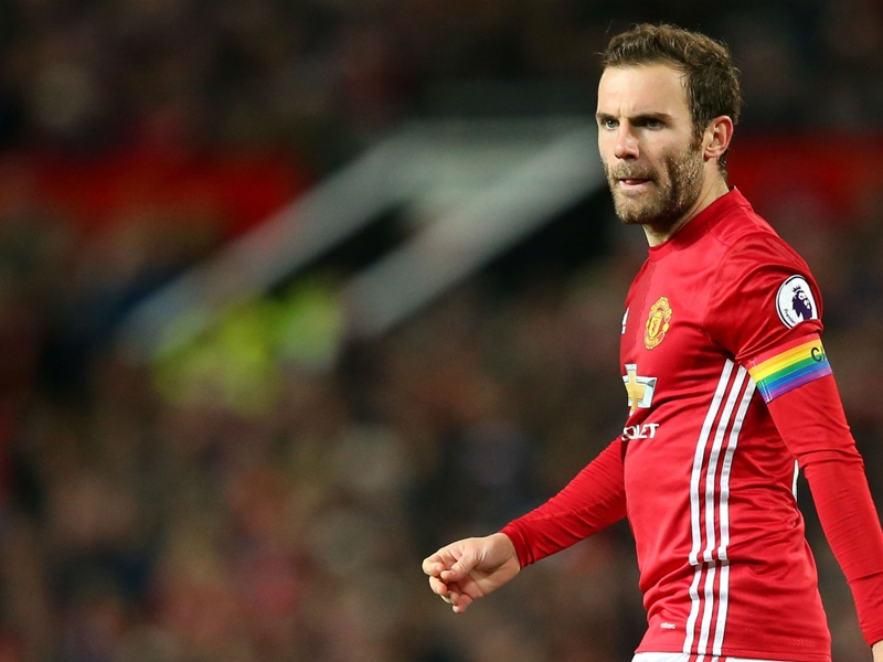 Manchester United, prolongation en vue pour Juan Mata