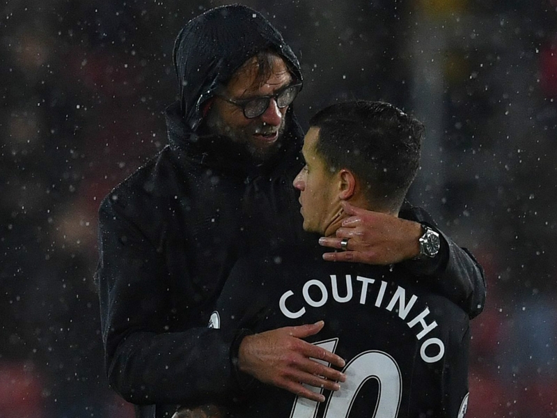 Liverpool, Klopp : "La blessure de Coutinho ? Nous allons rester attentifs au marché des transferts"