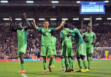 Nigeria announces World Cup squad