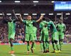 Nigeria team celebrate