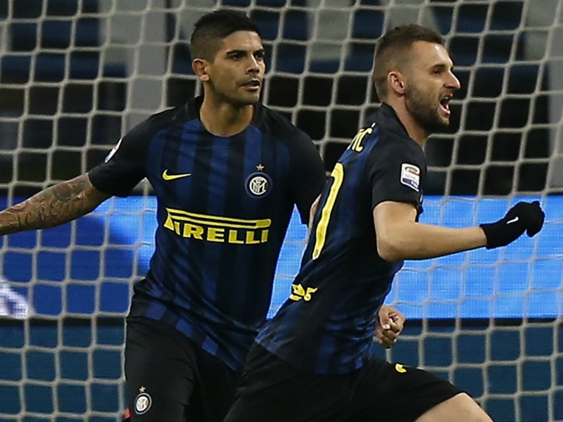 Inter sprint contro la Fiorentina: non segnava 3 goal in 19' dal 1990