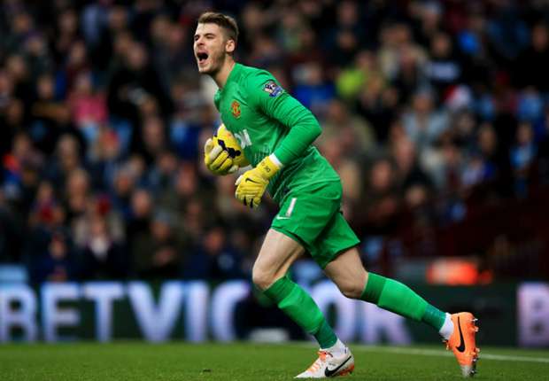 David De Gea, Manchester United.