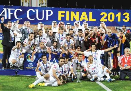 Bidik Trofi Piala AFC, Pemain Kuwait SC Dijanjikan Bonus