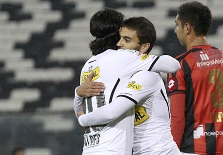 Colo Colo ganó a Palestino por Copa Chile