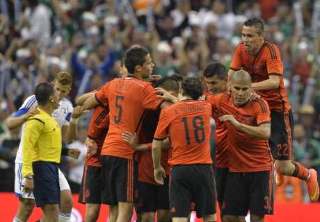 Amistoso: México 3-0 Israel