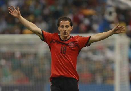 Nadie nos asusta: Andrés Guardado