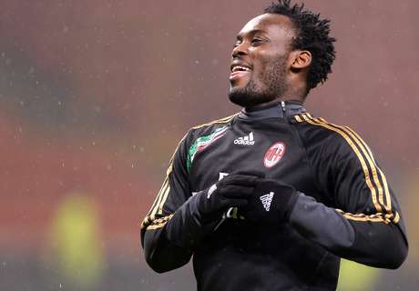 Essien’s future at Milan uncertain