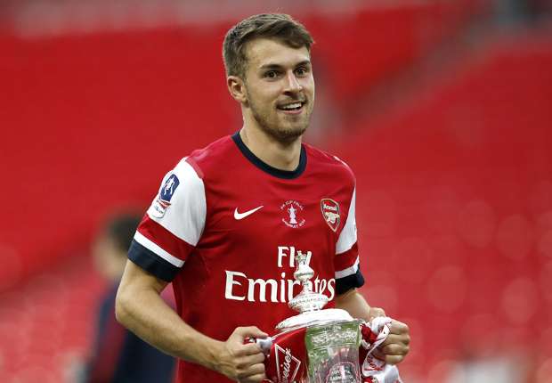 Ramsey targeting 'a few' trophies with Arsenal in 2014-15