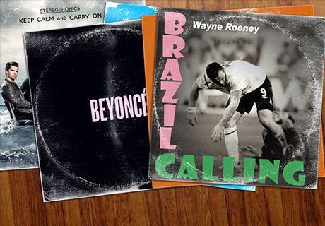 Extra Time: Rooney's WC soundtrack