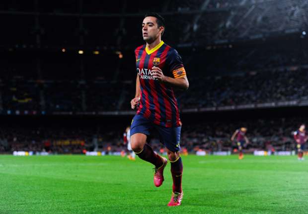 Xavi relieved he stayed at Barcelona