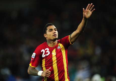 Los 23 de Ghana para el Mundial
