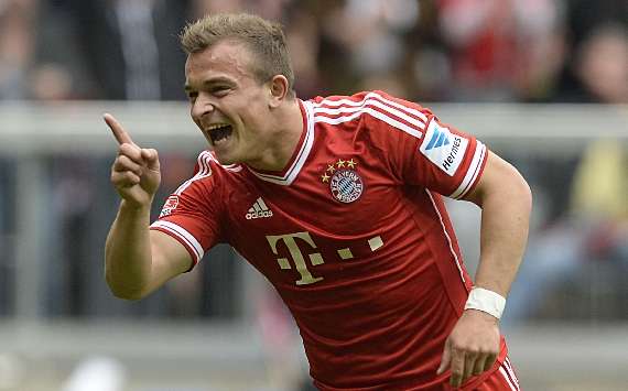 Shaqiri menilik kemungkinan hengkang dari Bayern