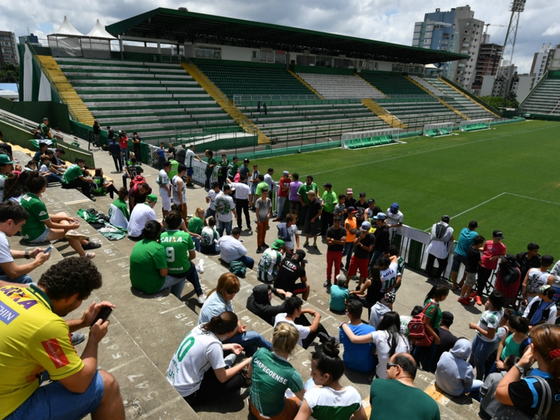 Top Brasileirao clubs to offer free loan deals to Chapecoense