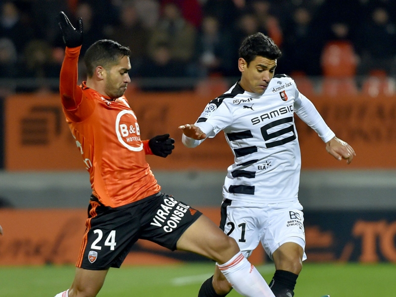 Lorient-Rennes 2-1, le derby pour Lorient