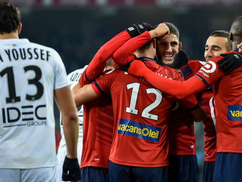 Lille-Caen (4-2), le LOSC refait surface
