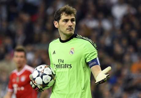 Real Madrid, Casillas va rester