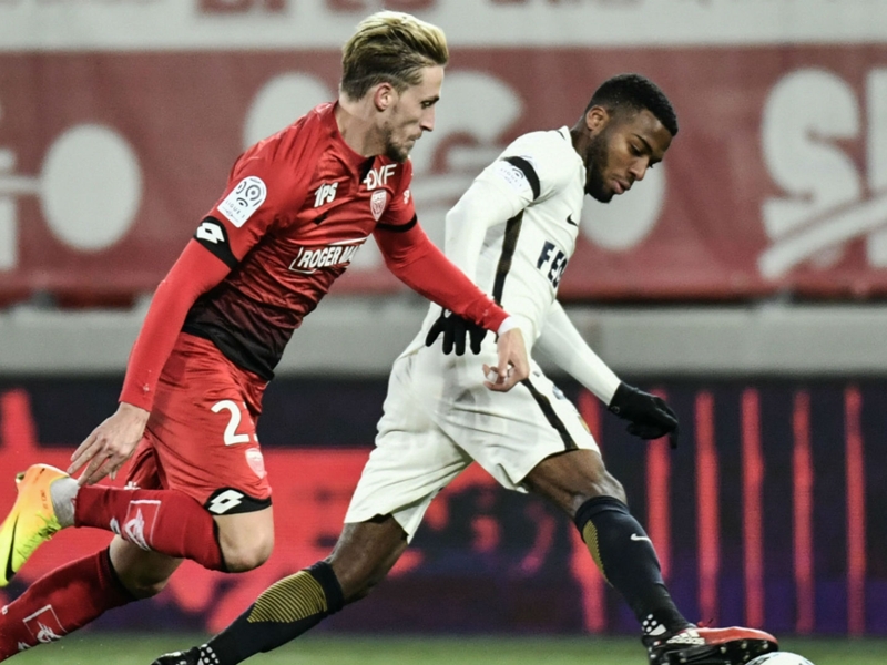 Dijon-Monaco (1-1), Sammaritano freine l'ASM