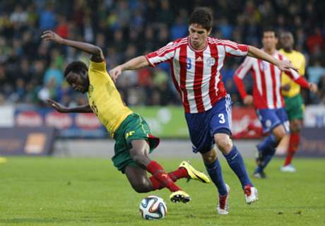 Report: Cameroon 1-2 Paraguay