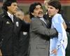 "Messi fez cinco vezes melhor Mundial comigo do que com Sabella", diz Maradona