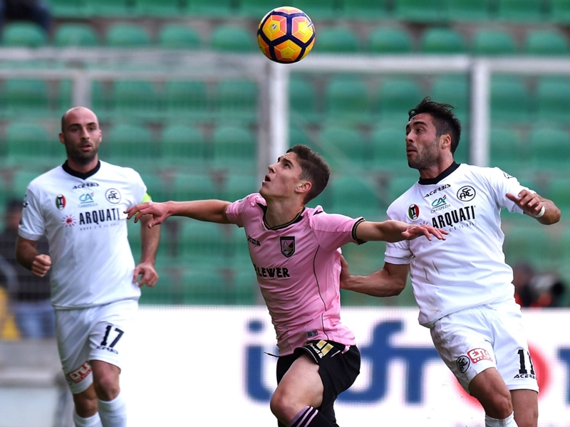 Palermo-Spezia 4-5 dcr: Impresa dei liguri che sfideranno il Napoli
