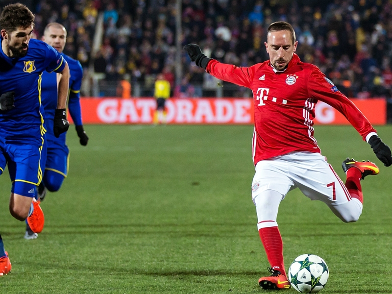 Bayern, Ribery rilancia: Sono tornato al 100%, nel 2018 parlerò col club