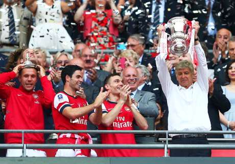 Arsenals Trikot-Präsentation