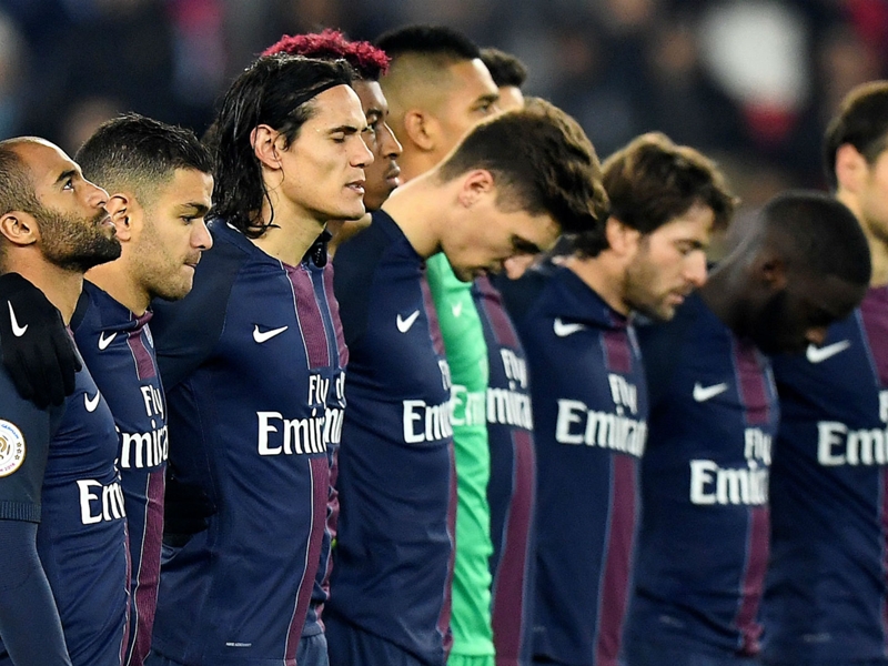 PSG-Angers : une minute de silence en hommage à Chapecoense