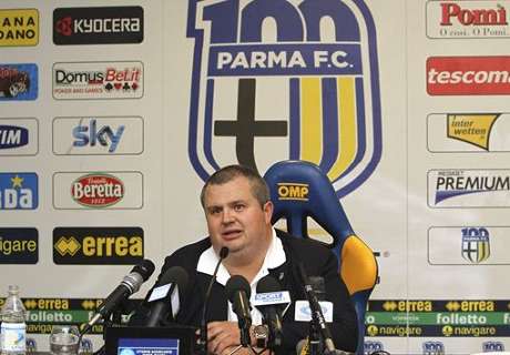 Parma-Präsident tritt zurück